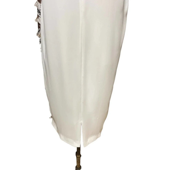 Roberto‎ Cavalli Class Tess Fringed Snake Dress Size 44 / US 8 - Picture 8 of 13